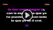 Karaoke Como tu mujer - Pasion Vega