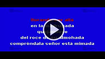 Karaoke Compréndela - Cardenales De Nuevo Leon