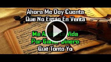 Karaoke Con dinero puedes - Cardenales De Nuevo Leon