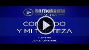 Karaoke Con todo y mi tristeza - Juan Gabriel