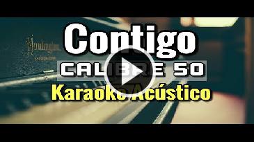 Karaoke Contigo - Calibre 50