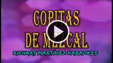 Karaoke Copitas de mezcal - Antonio Aguilar