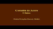 Karaoke Corazón de acero - El Bebeto