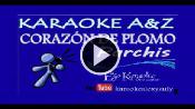 Karaoke Corazón de plomo - Parchis