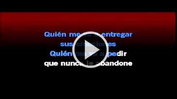 Karaoke Corazón partío Alejandro Sanz