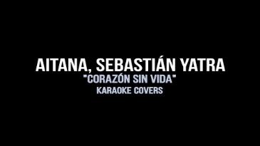 Karaoke Corazón sin vida Aitana