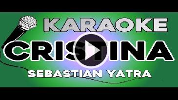 Karaoke Cristina - Sebastian Yatra