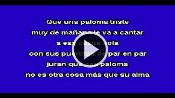 Karaoke Cucurrucucu Paloma - Pedro Infante