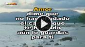 Karaoke Cuidado amor - Julio Iglesias