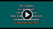 Karaoke Cuidado con el corazón - Alejandra Guzman