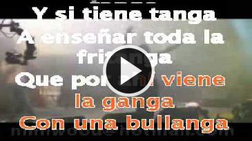 Karaoke Cumbia de los aburridos - Calle 13