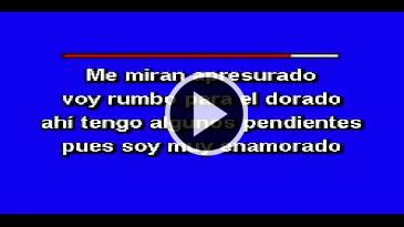 Karaoke Dámaso - Gerardo Ortiz