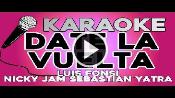 Karaoke Date la vuelta - Luis Fonsi