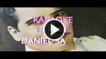Karaoke Despedida Daniel Santos