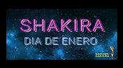 Karaoke Día de enero - Shakira