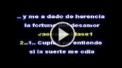 Karaoke Dile al amor - Aventura