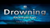 Karaoke Drowning - Backstreet Boys