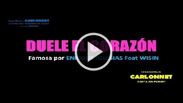 Karaoke Duele el corazón - Enrique Iglesias