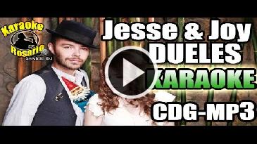 Karaoke Dueles - Jesse Y Joy