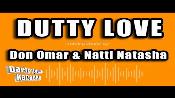 Karaoke Dutty love - Natti Natasha