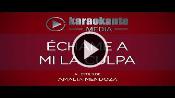 Karaoke Echame a mi la culpa - Amalia Mendoza