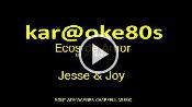 Karaoke Ecos de amor - Jesse Y Joy