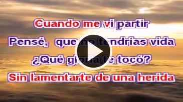 Karaoke El amor de mi vida - Pablo Milanes