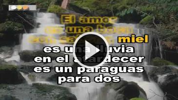 Karaoke El Amor - Jose Luis Perales