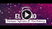 Karaoke El Baño - Bad Bunny