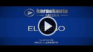 Karaoke El beso - Mon Laferte
