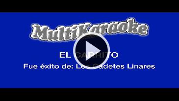 Karaoke El carrito Cadetes De Linares