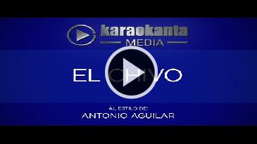 Karaoke El chivo - Antonio Aguilar