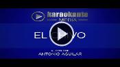 Karaoke El chivo - Antonio Aguilar