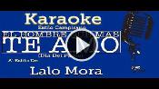 Karaoke El hombre que más te amó - Lalo Mora