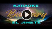 Karaoke El jinete - Enrique Bunbury