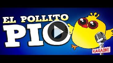 Karaoke El pollito pio - Pulcino