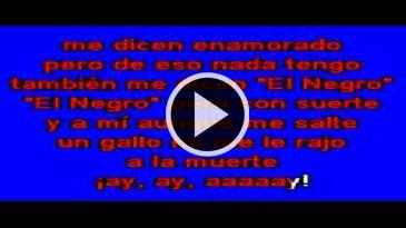 Karaoke El sinaloense - Banda El Recodo