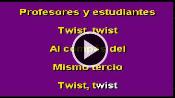 Karaoke El twist de mi colegio  - Parchis