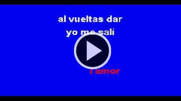 Karaoke El último beso - Alberto Vazquez