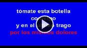 Karaoke El último trago - Jose Alfredo Jimenez