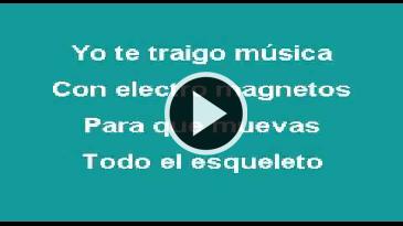 Karaoke Electro movimiento - Calle 13
