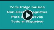 Karaoke Electro movimiento - Calle 13