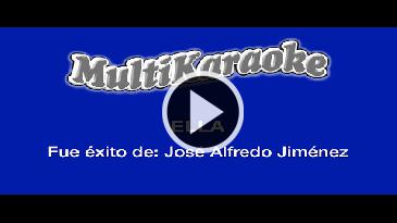 Karaoke Ella - Jose Alfredo Jimenez