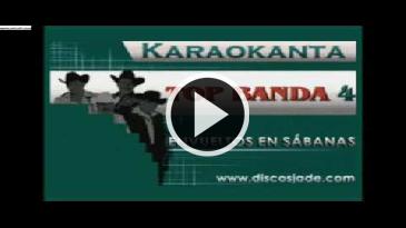 Karaoke Envueltos en sábanas - Adan Romero