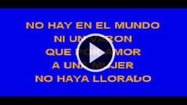 Karaoke Es la mujer - Alejandro Fernandez