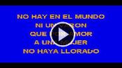 Karaoke Es la mujer - Alejandro Fernandez