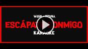 Karaoke Escápate conmigo - Wisin