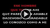 Karaoke Ese hombre - Lupita D Alessio