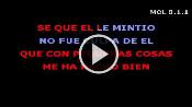 Karaoke Ese hombre - Pimpinela