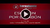 Karaoke Eslabón por eslabón - Los Invasores De Nuevo Leon